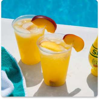 Peach Cooler