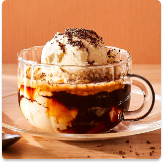 AFFOGATO AL CAFFE